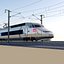 Скоростной поезд (TGV Atlantique)