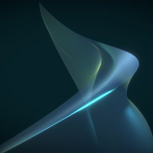 Futuristic Building Super Material