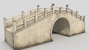 3D Pedestrian Bridge model