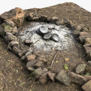 3d bonfire scan 1
