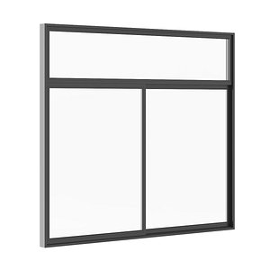 3d metal door model
