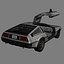 Juego Delorean listo
