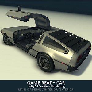 Delorean Game ready