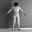 Luvas de traje espacial