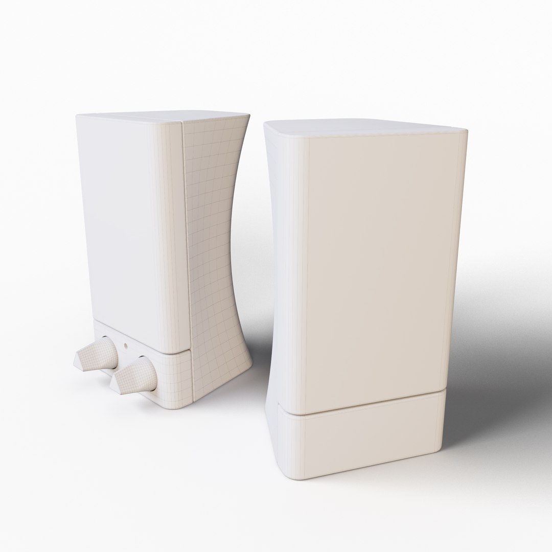 3D Computer speakers https://p.turbosquid.com/ts-thumb/5P/yqr801/Kw/z09/jpg/1720716062/1920x1080/fit_q87/f1f7105ec969872321845c2a18fb565092b8a082/z09.jpg