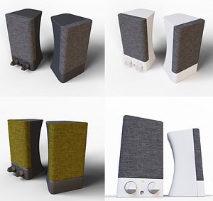 3D Computer speakers