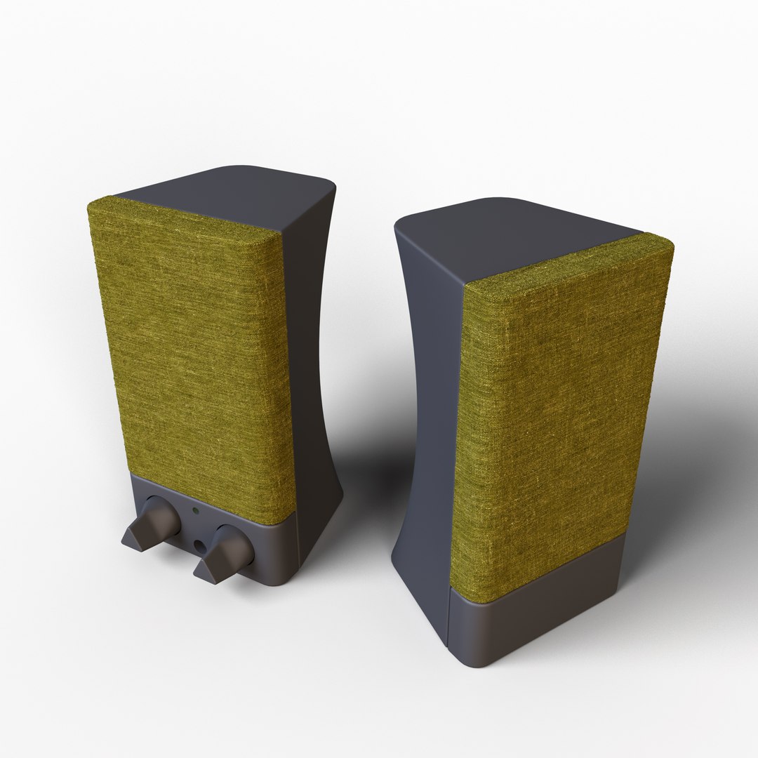 3D Computer speakers https://p.turbosquid.com/ts-thumb/5P/yqr801/sy/z03/jpg/1720716035/1920x1080/fit_q87/d7975c5407492213f9fe724bdb5dc2cedb1eb153/z03.jpg