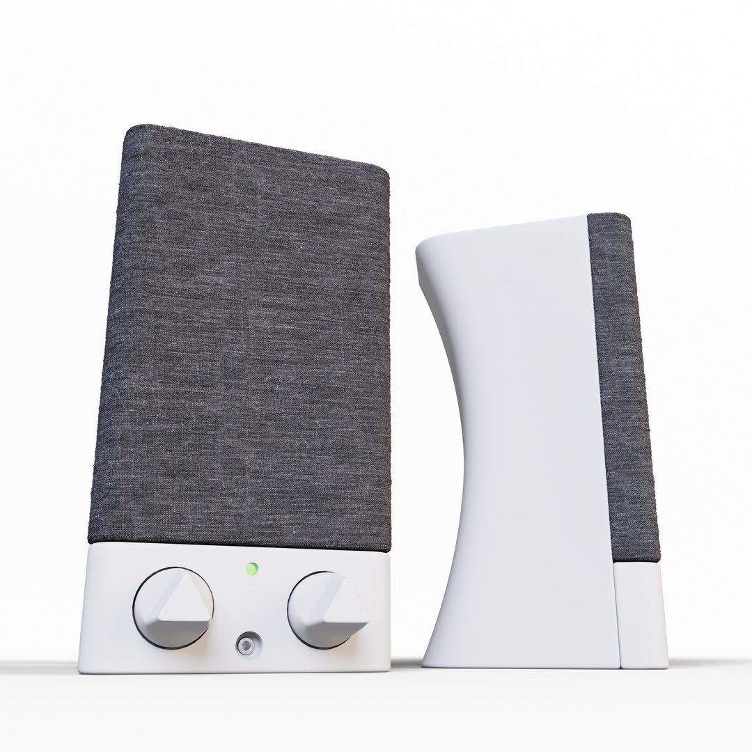 3D Computer speakers https://p.turbosquid.com/ts-thumb/5P/yqr801/zE/z07/jpg/1720716037/1920x1080/fit_q87/d925ffeafada7363cde14d7df3d0382b0a43d19c/z07.jpg