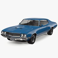Muscle Car Blue