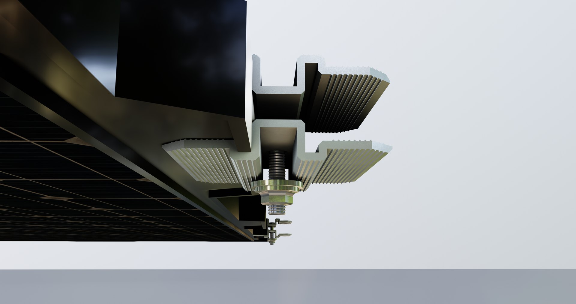 3D Model New Frame Solar Panel Collection - TurboSquid 2275445