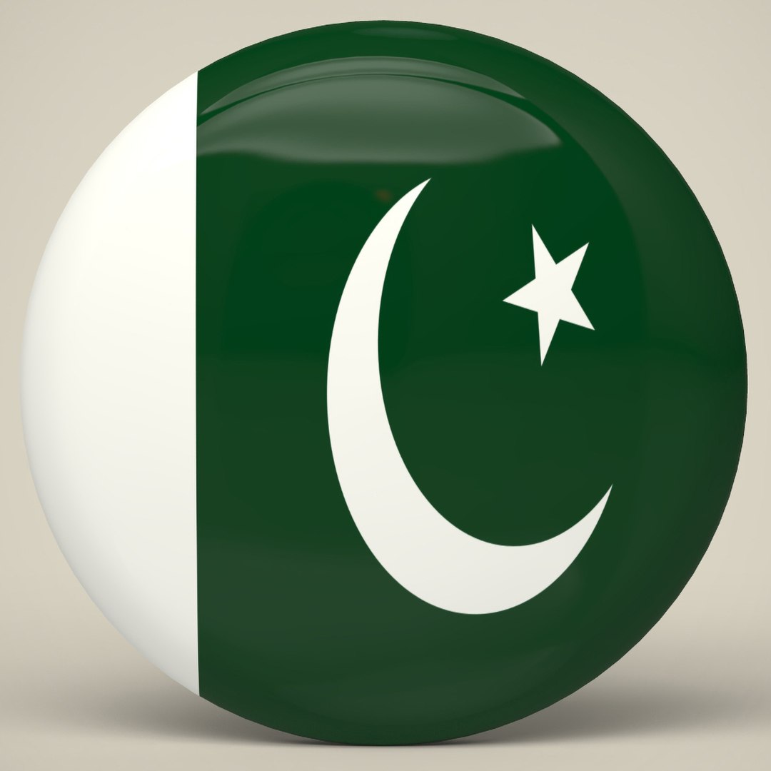3D Pakistan Badge - TurboSquid 1813392