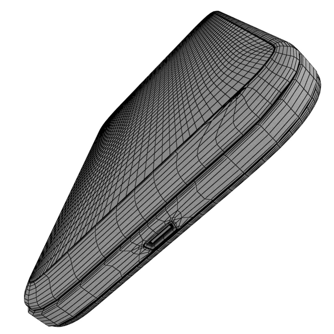 Alcatel Ot 991 3d Model