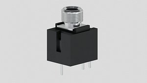 3D Thonkiconn Jack Socket