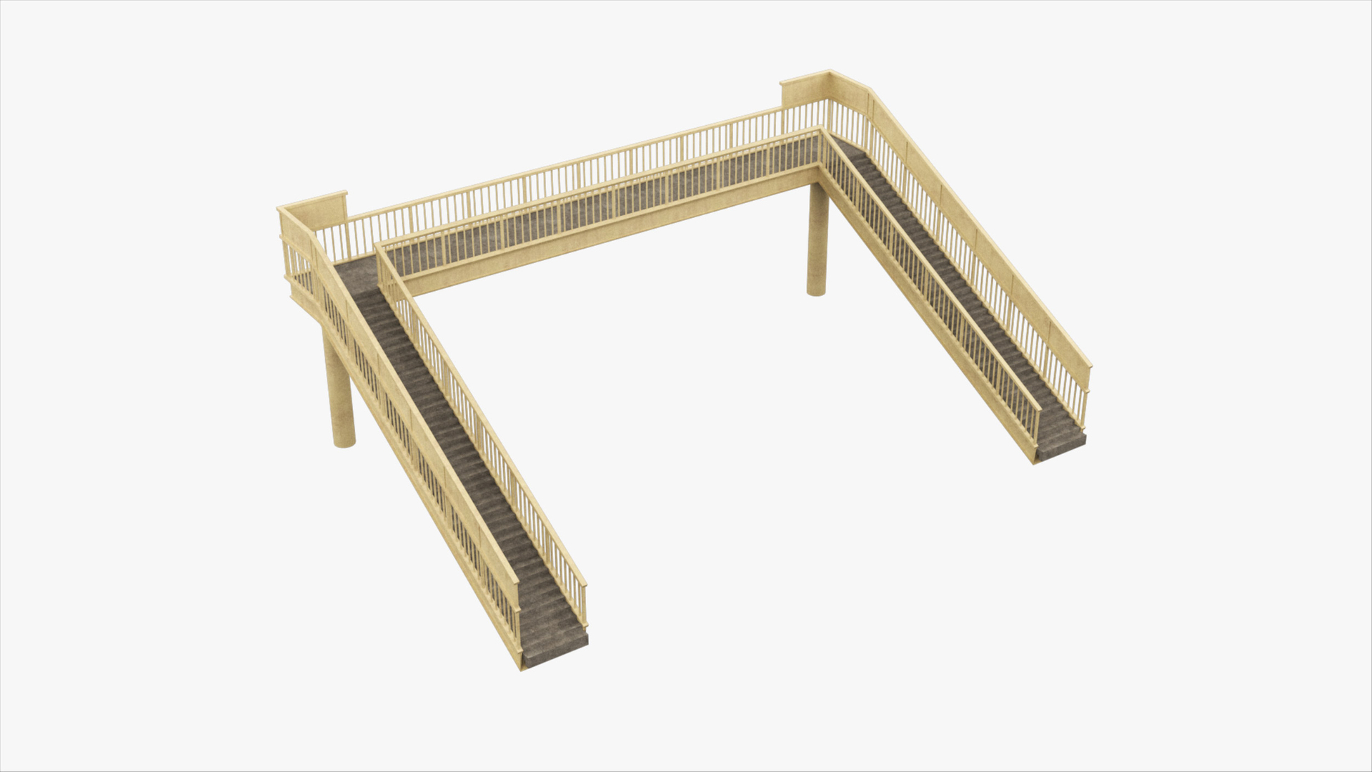 3D Pedestrian Bridge https://p.turbosquid.com/ts-thumb/5Q/7PVLdp/4O/turntable/jpg/1672856615/1920x1080/turn_fit_q99/dcebe6af976b02a20c657bf01bc6c6c978d3a235/turntable-1.jpg