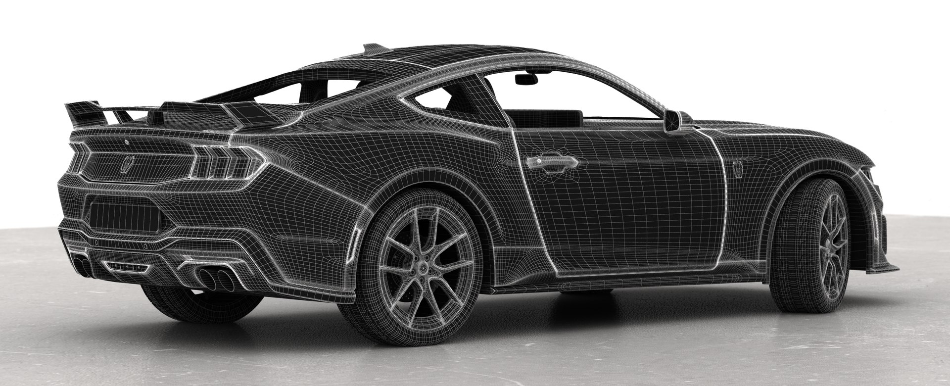 Ford Mustang 2024 Collection with interior 3D model https://p.turbosquid.com/ts-thumb/5Q/8f7oFE/MD/darkhorsep0007/jpg/1678104148/1920x1080/fit_q87/e90af2673de4f6f205dc333a9bfdf198968c5613/darkhorsep0007.jpg