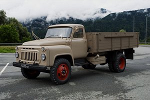 3D GAZ-53A 1965 model