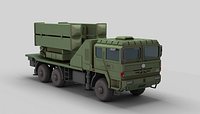 Chinese HQ-6 Anti-Aircraft Missile