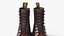 Dr Martens 1460 Liscio Rosso Ciliegia
