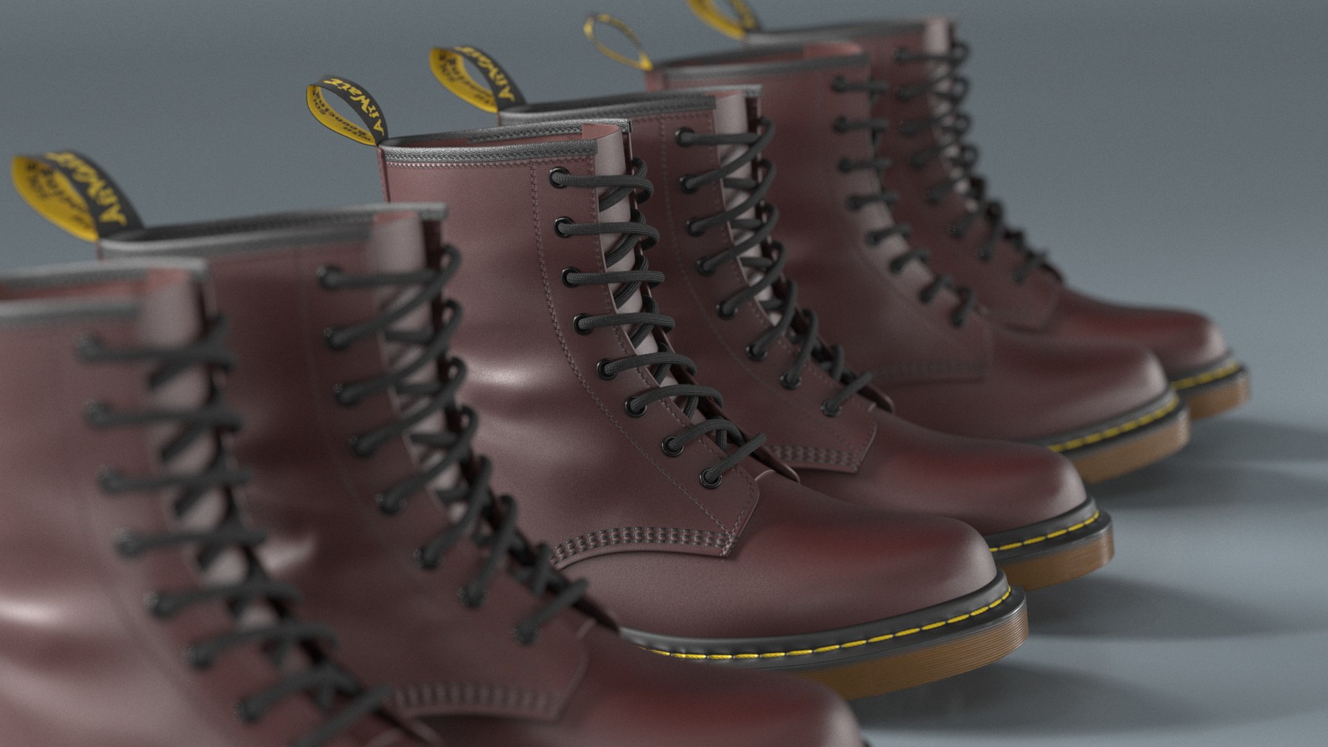 Dr Martens 1460 Smooth Cherry Red 3D model https://p.turbosquid.com/ts-thumb/5Q/BI3DEj/63/drmartens1460smoothcherryred3dmodel014/jpg/1721753082/1920x1080/fit_q87/1ae4ed41ad20edf6264385cb9ab326c2081b2586/drmartens1460smoothcherryred3dmodel014.jpg