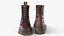 Dr Martens 1460 Liscio Rosso Ciliegia