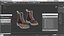 Dr Martens 1460 Liscio Rosso Ciliegia