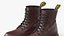 Dr Martens 1460 Liscio Rosso Ciliegia