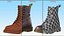 Dr Martens 1460 Liscio Rosso Ciliegia