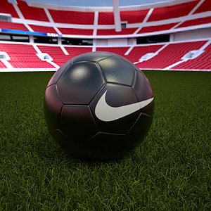 ball nike training 3D model