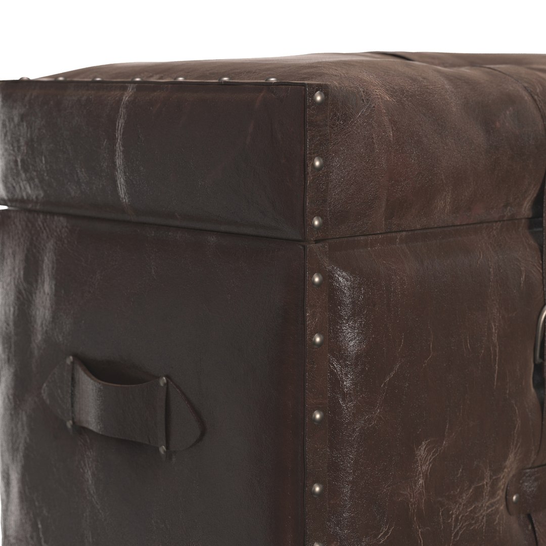 Laramie Trunk Leather Storage Bench 3D model https://p.turbosquid.com/ts-thumb/5Q/CdbNDa/VH/1920_view04/jpg/1673580386/1920x1080/fit_q87/ee606d1fe07c7ff1f474ad74b82c5b8d290ebdd5/1920_view04.jpg