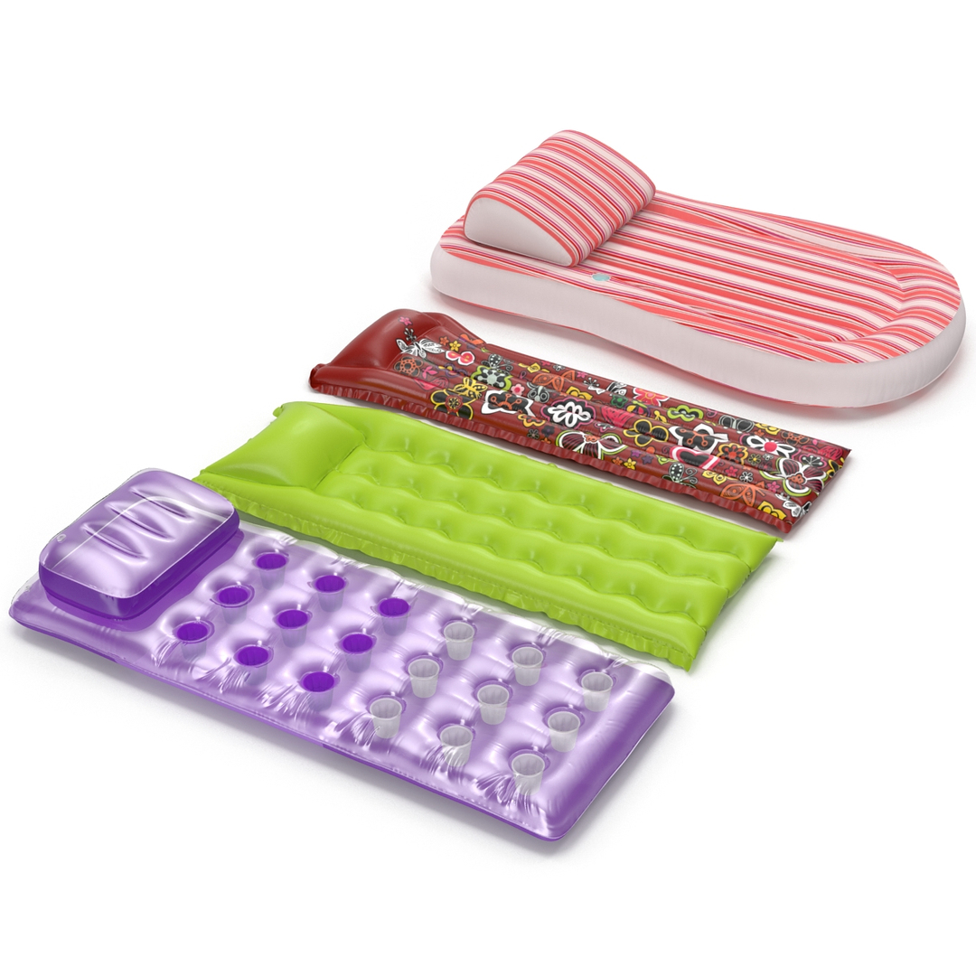 3ds inflatable air mattresses