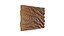 Decorazione da parete in legno ondulato parametrico 14 - macchine per il taglio del legno