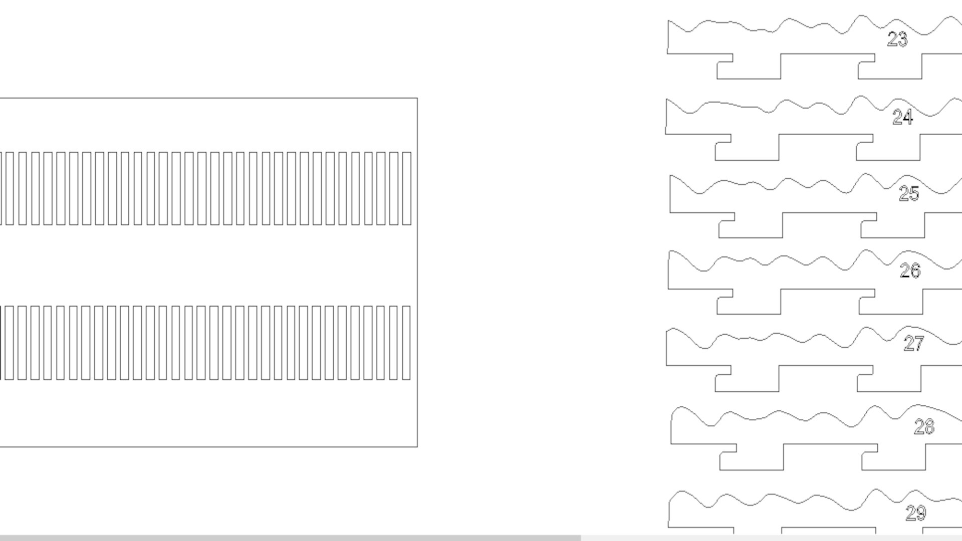 Parametric Wavy Wooden Wall Decor 14 - wood cutting machines 3D model https://p.turbosquid.com/ts-thumb/5Q/FIJDBa/7m/a6/png/1727710473/1920x1080/fit_q87/290f12c8ddd0140922b6a52d20ab89d1fed04ec2/a6.jpg