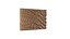 Decorazione da parete in legno ondulato parametrico 14 - macchine per il taglio del legno