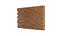 Decorazione da parete in legno ondulato parametrico 14 - macchine per il taglio del legno