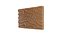 Decorazione da parete in legno ondulato parametrico 14 - macchine per il taglio del legno