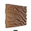 Decorazione da parete in legno ondulato parametrico 14 - macchine per il taglio del legno