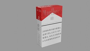 3D Tabacco Box model