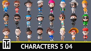 Characters 5 04 model