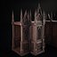 3D GOTHIC INTERIOR PROPS ASSET Collection