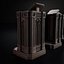 3D GOTHIC INTERIOR PROPS ASSET Collection
