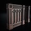 3D GOTHIC INTERIOR PROPS ASSET Collection