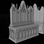 3D GOTHIC INTERIOR PROPS ASSET Collection
