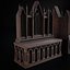 3D GOTHIC INTERIOR PROPS ASSET Collection