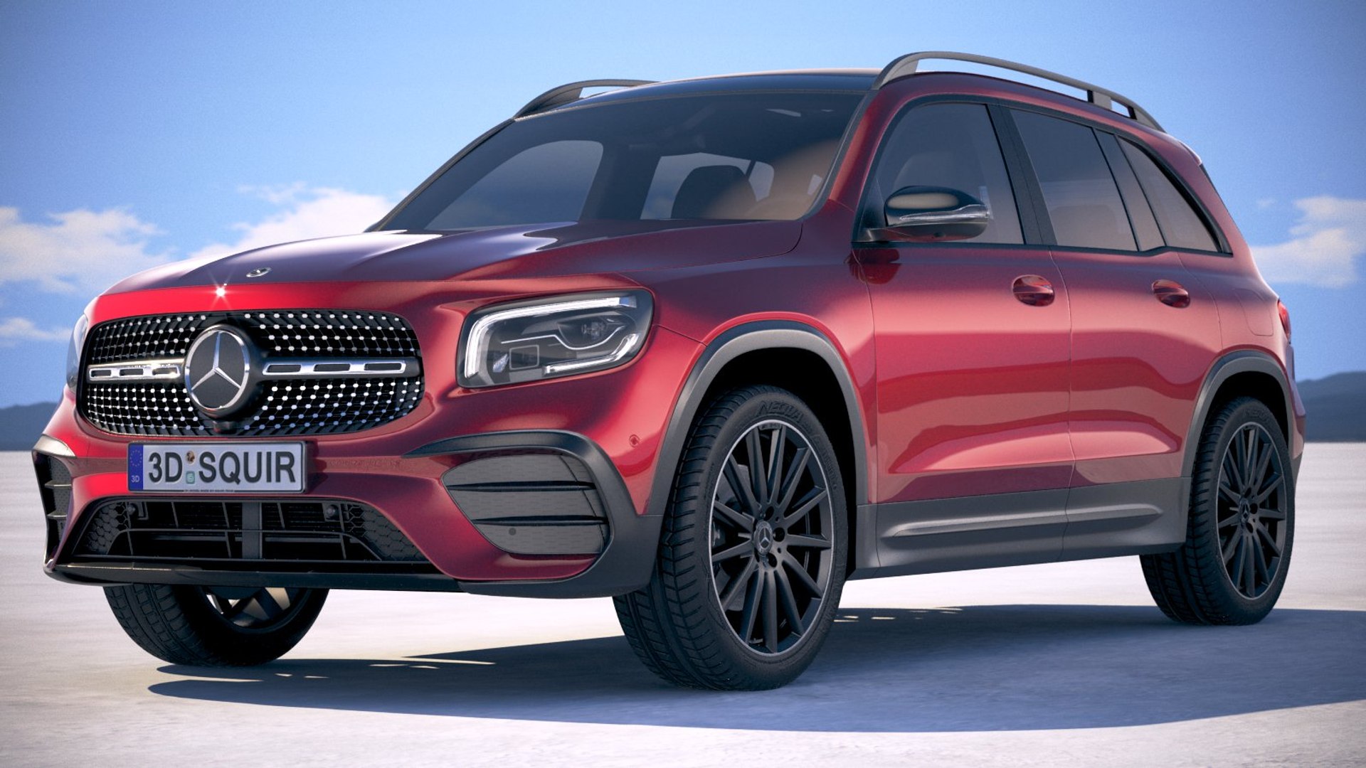Mercedes Benz Glb Model - TurboSquid 1448898