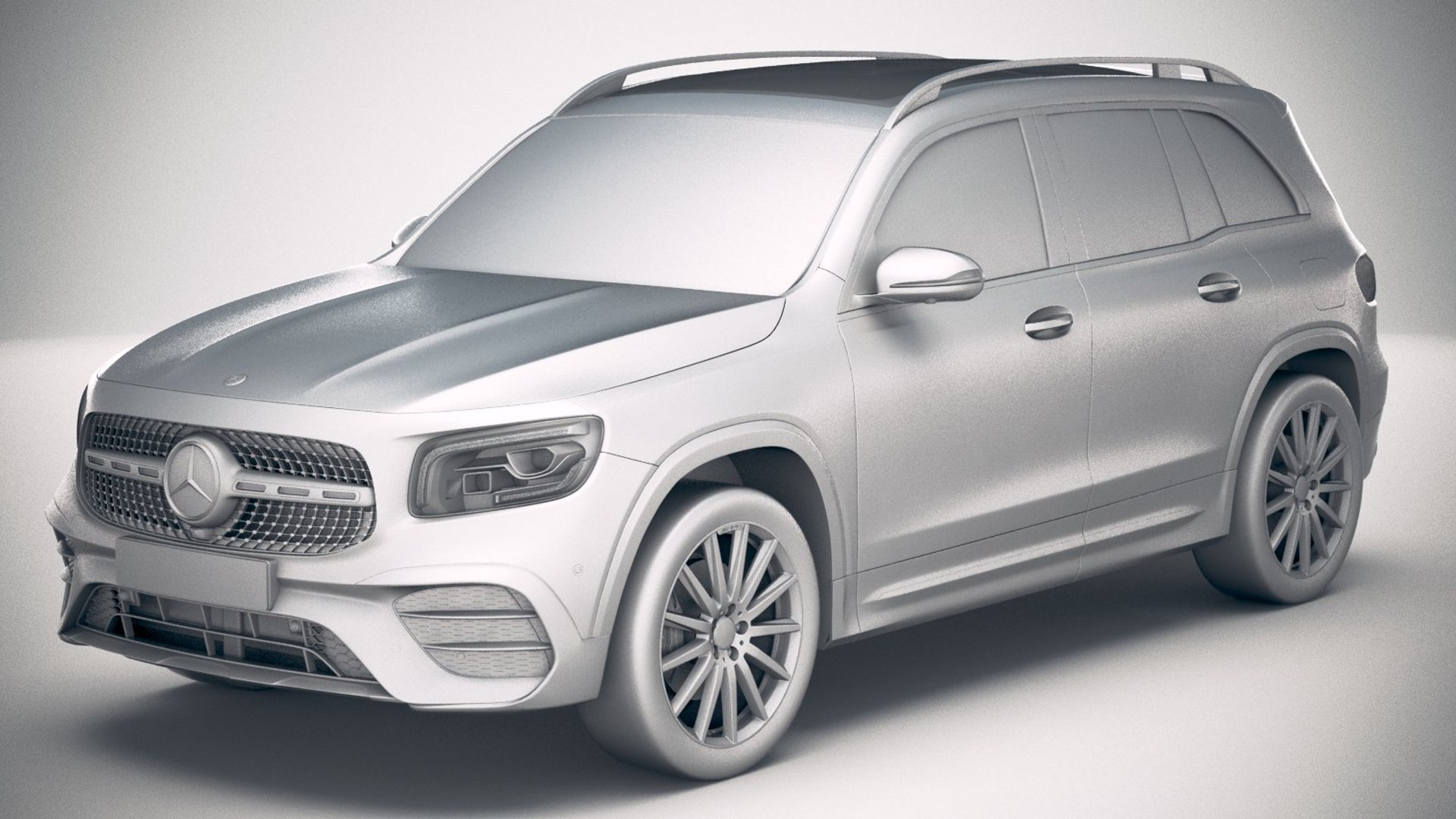 Mercedes Benz Glb Model - TurboSquid 1448898
