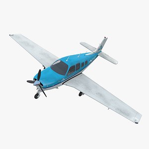 beechcraft bonanza 3d max