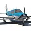 Beechcraft Bonanza G-36 KLM