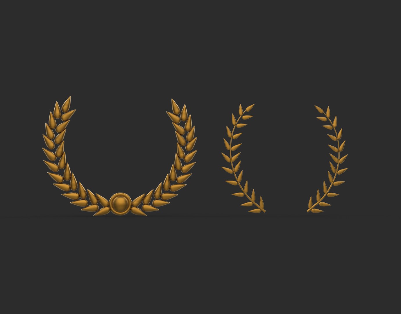 Laurel Wreath 3D Model 3D - TurboSquid 2333680