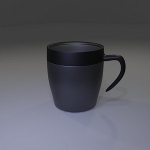 Mug tea coffee 3D model