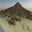 Montanha Lowpoly x1